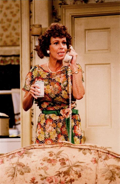 how old was carol burnett during her show